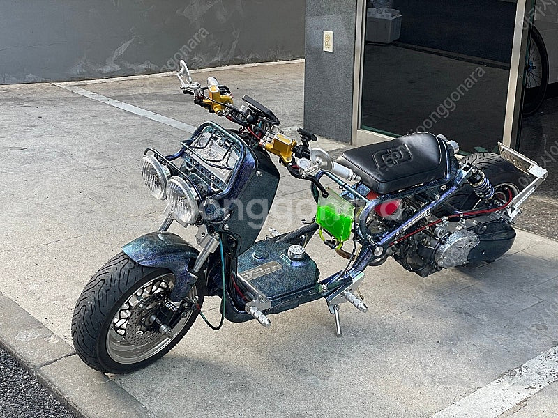 엔진스왑 pcx 풀튜닝 줌머 팝니다--5